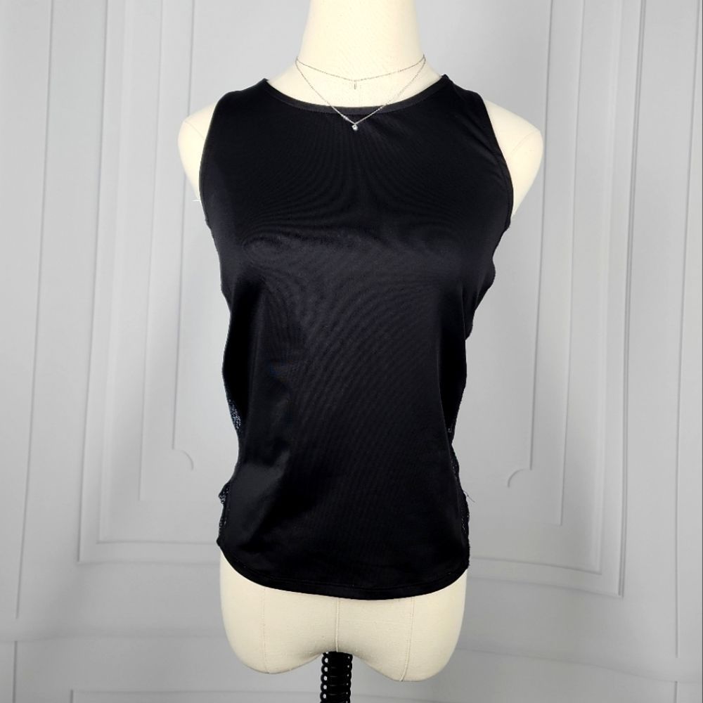 Hunter for Target Black Workout Tank Top